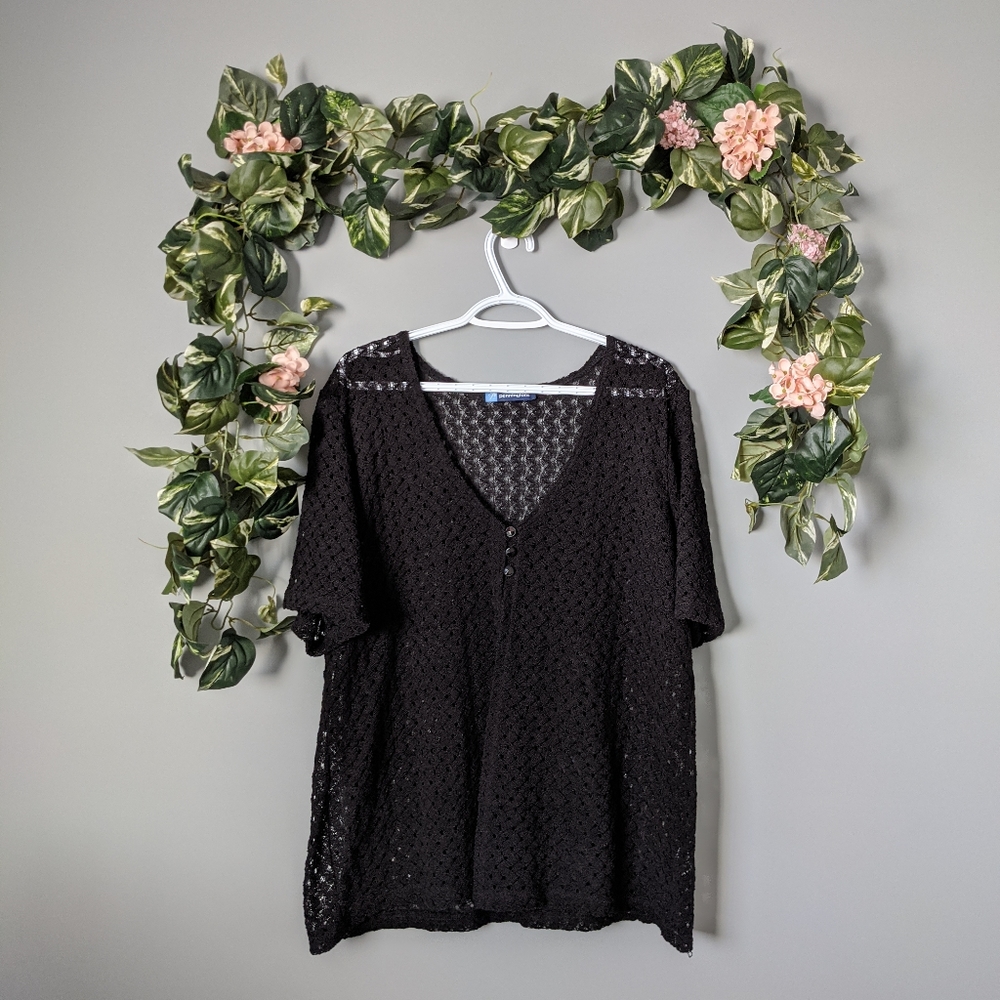 Pennington short sleeve Cardigan